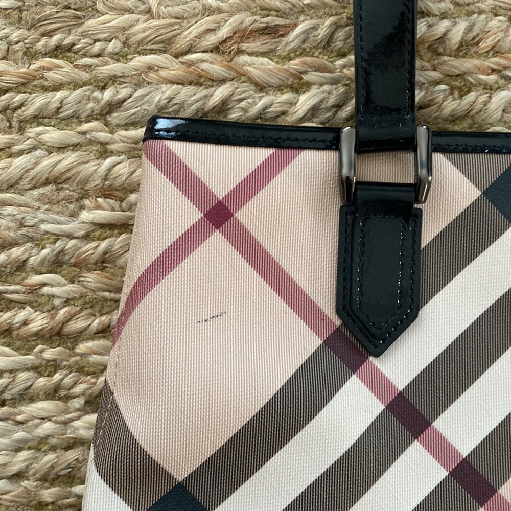Burberry Nova Check Tote Bag - Picture 4 of 4